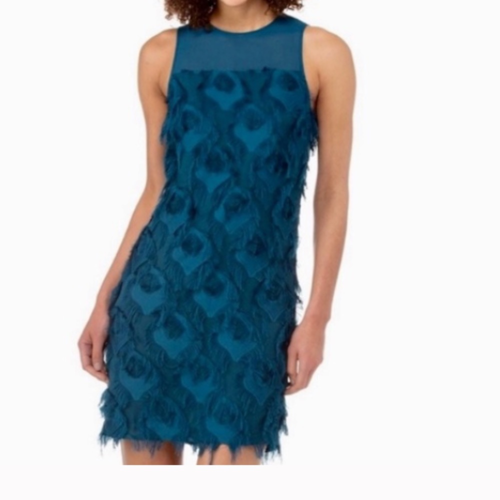 NWT Michael Kors Teal Midi Dress